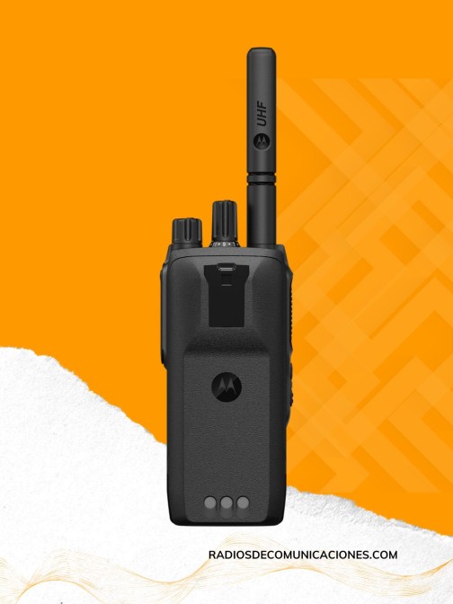 Radio de Comunicación Motorola R2 (2)